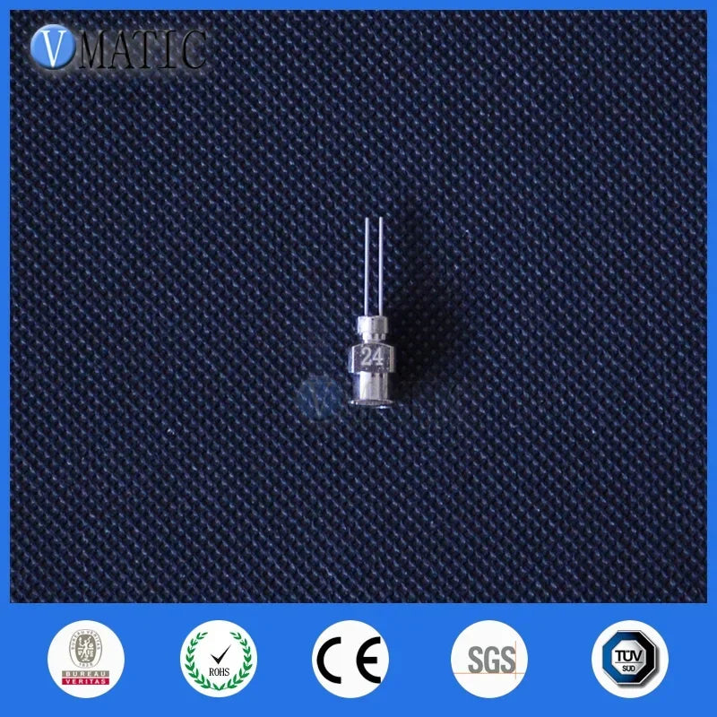 hot 8G-27G Dual Metal Dispensing tips with factory price Glue dispensing needle, dispensing tip