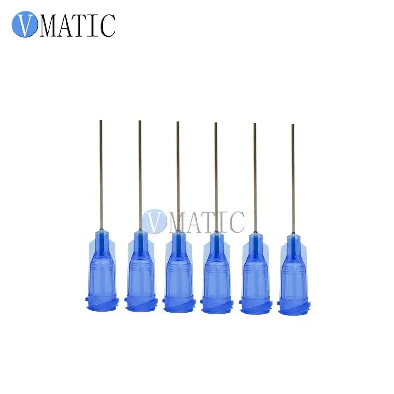 Precision Dispensing Nozzle Set 15Gx25mm ▶ 100PCS/Polybag 🚀 ≤0.02mm Tip Tolerance