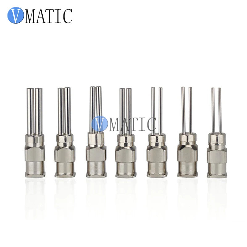 2023 hot 8G-27G Dual Metal Dispensing tips dispensing needle with factory price