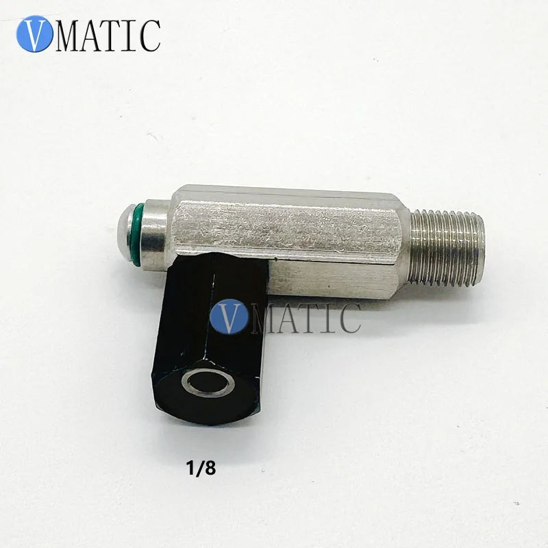 Free Shipping Glue Fluid Dispense Pneumatic Valve Cartridge Syringe Filling Connector Adapter