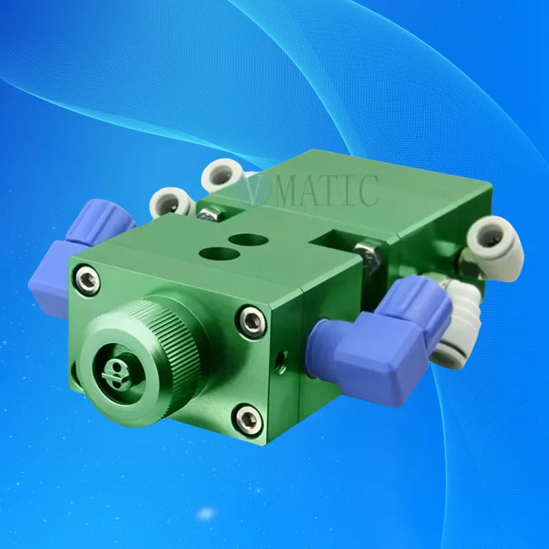 ‌Stainless Steel Hydraulic Dispensing Valve | Manual AB Glue Applicator for Sealant  Adhesive Fast Ship‌