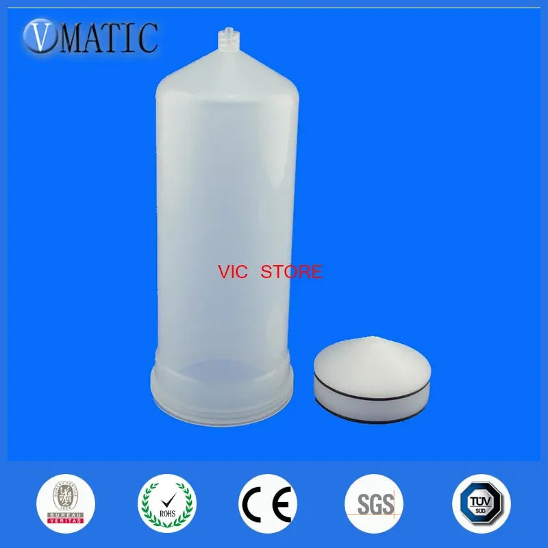 Free Shipping Thickening Explosion Proof Luer Lock Dispenser Syringe Tips Fountains 500cc 500ml Dispensing Syringe Cones Piston