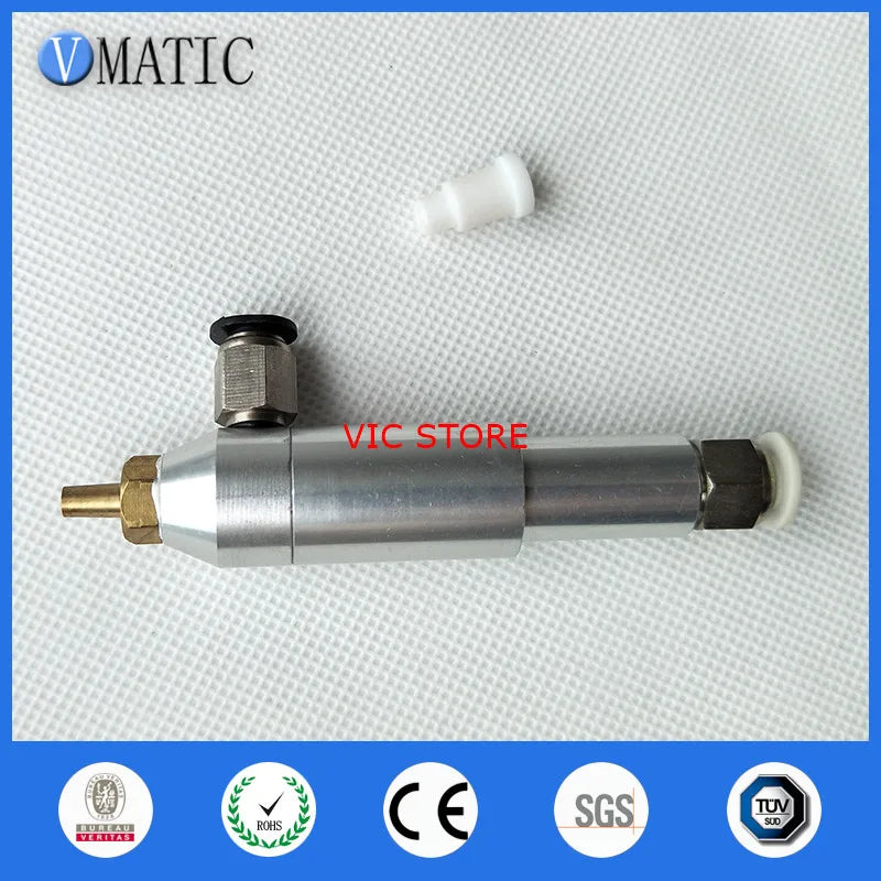 High Quality Mini Small Spool Dispensing Valve No-Drip Snuf Back Single Acting For Low-High Viscosity Fluids As Pvc Silicone