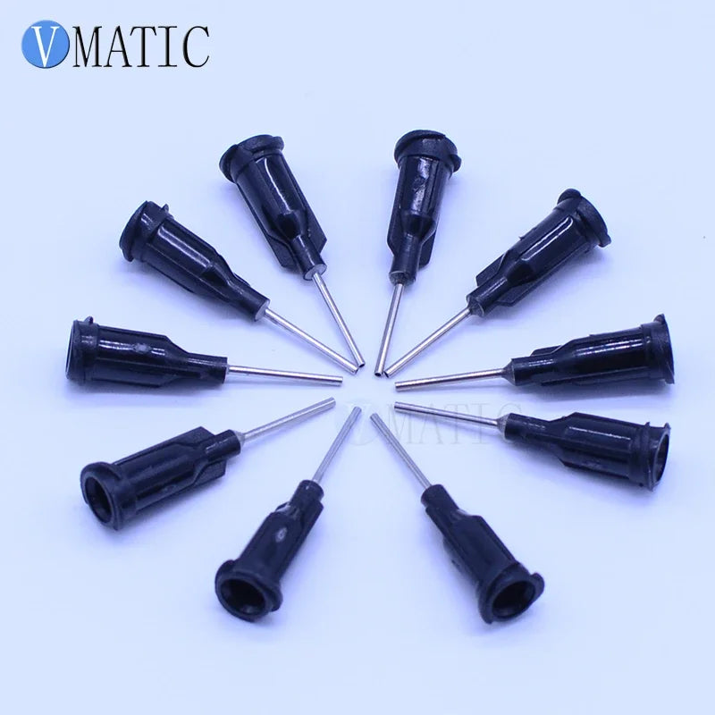 Free Shipping 100Pcs 0.5'' 1/2 Inch 19G Glue Dispensing Needle