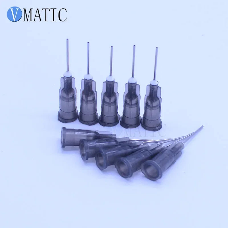 Free Shipping Non Sterilized 100Pcs 22G Blunt Tip End Needles 1/2 Inch