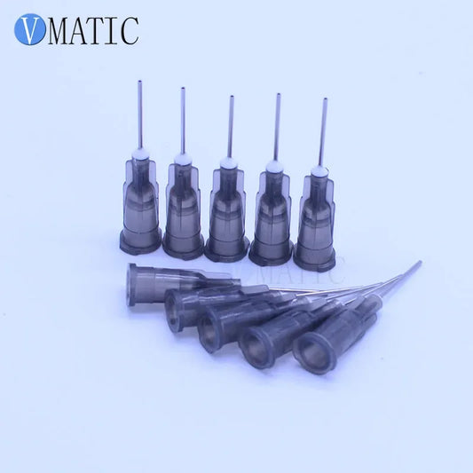 Free Shipping Non Sterilized 100Pcs 22G Blunt Tip End Needles 1/2 Inch