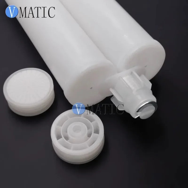 Free Shipping Quality Assurance Two Component Cartridge 1:1 For 400ml 400cc Plastic Dispensing Gun Cartridge