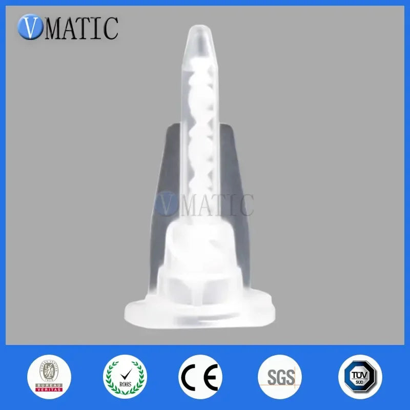 Free Shipping Resin Static Mixer MA3.0-8S Mixing Nozzles For Duo Pack Epoxies Dispensing Static Mixer