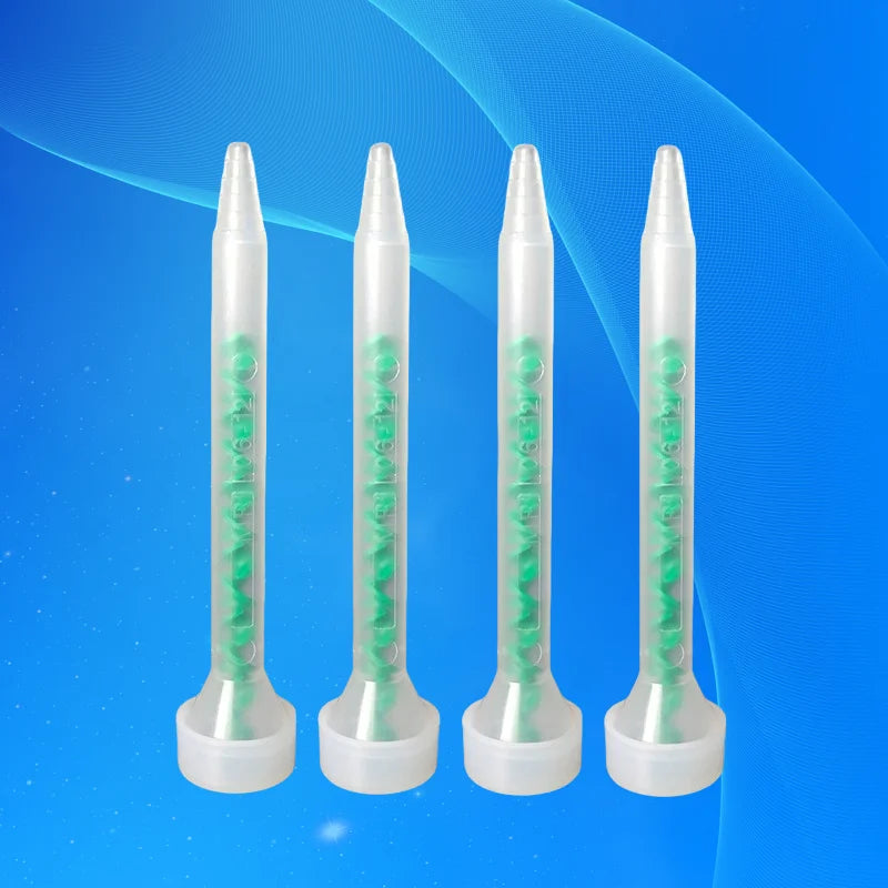 ‌Dynamic Static Mixer MR06-12 | High-Flow PTFE Mixing Nozzles for Adhesive Dispensing Free Shipping‌