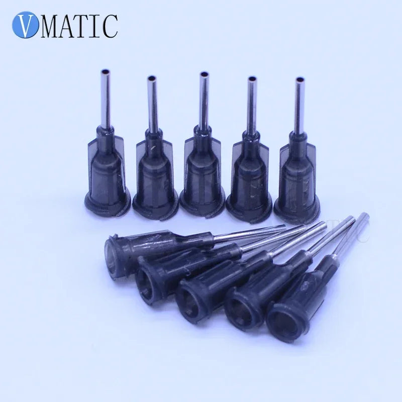 100×16G Industrial Fluid Tips ▶ 12.7mm 316L SS（ID:1.65mm/OD:2.11mm）