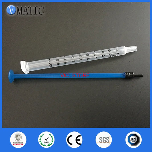 Free Shipping Non Sterilized 1ml 1cc Dispensing Plastic Liquid Dispenser Plastic Syringe