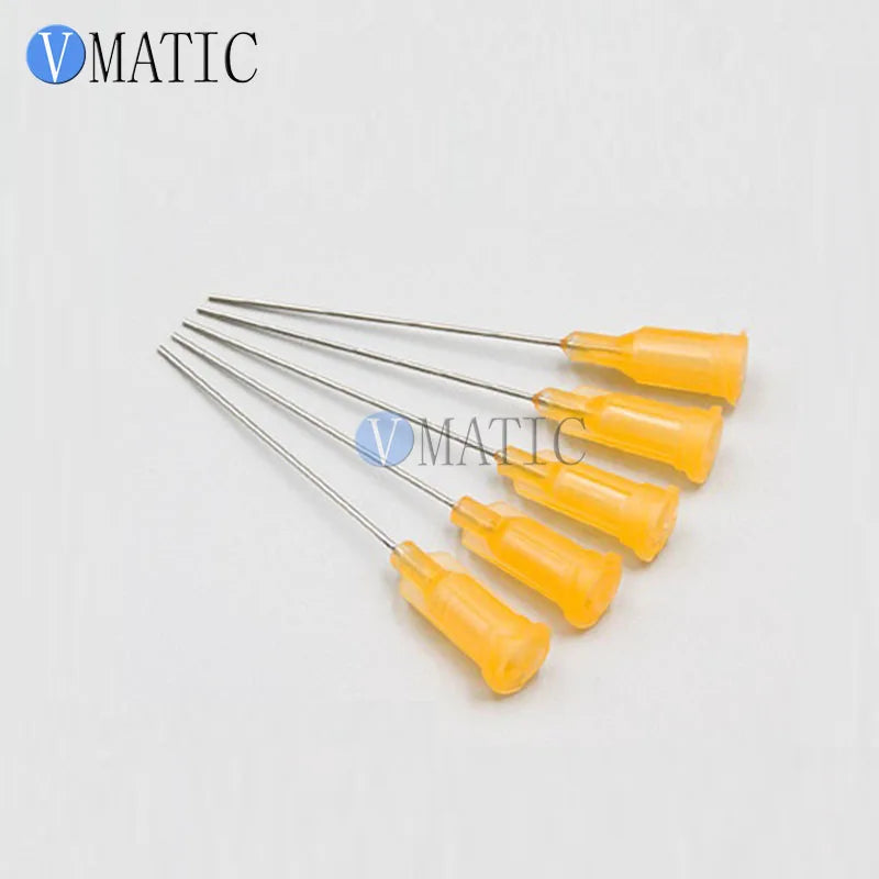 Free Shipping 100Pcs 1.5 Inch 23G Dispensing Needle Nozzle 1-1/2 Inch