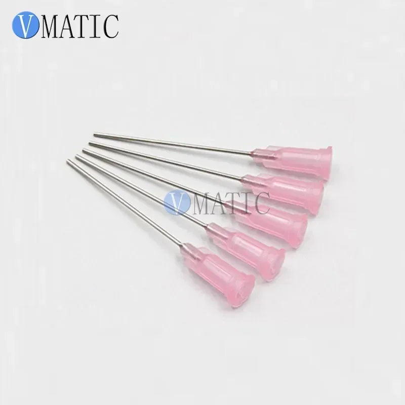 Free Shipping 100Pcs 1.5'' 20G Tip Luer Lock Glue Dispensing Needle Tip 1-1/2 Inch