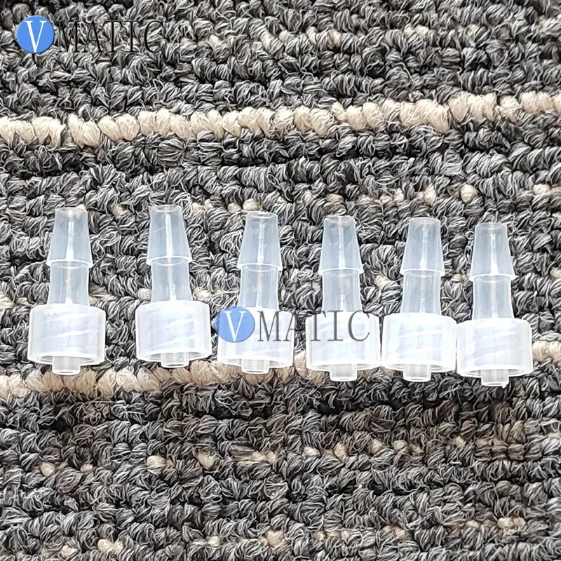 Free Shipping 100Pcs/Lot 3/16 Inch Barb Male Luer Tapered Fitting (Polyprop) Luer Lock Tapered Connector
