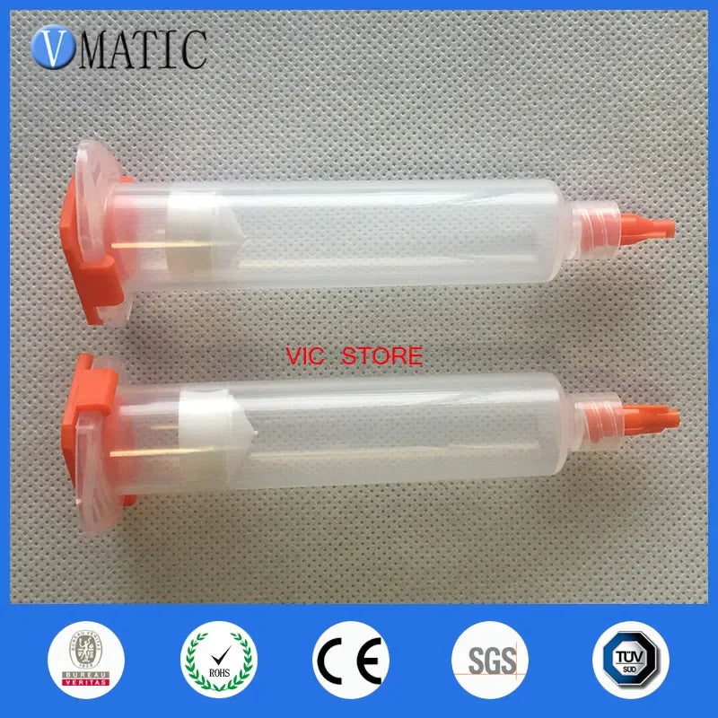 Free Shipping 10cc 10ml Liquid Dispenser Solder Paste Adhesive Glue Pneumatic Syringe + Dispensing Needle Tip