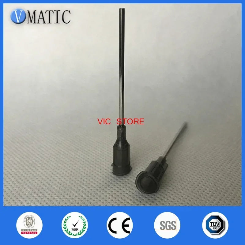 Free Shipping 100Pcs 16G 1'' Inch Luer Lock Dispensing Needles Tip