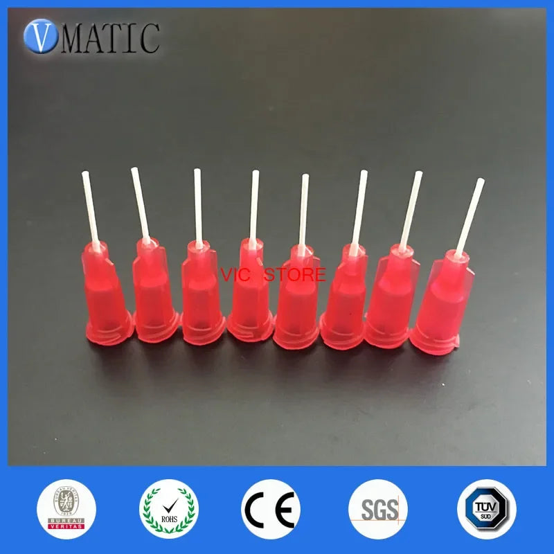 Free Shipping 100Pcs 0.5'' Length 25G PP Flexible Dispensing Needles Tips Glue/Liquid Dispenser Needle 1/2 Inch
