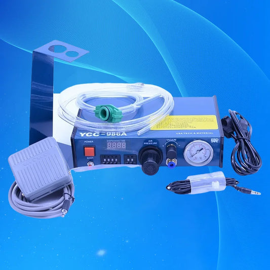 ‌YCC-986A Auto Glue Dispenser | 220V Solder Paste Machine for PCB Soldering & LED Encapsulation Fast Ship‌