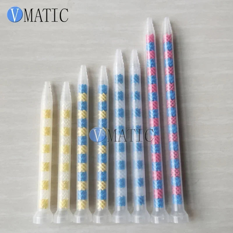 ‌10PCS GSM9 Static Mixer Nozzle | AB Glue Mixing Tubes Valves Pneumatic Dispense Kit Free Shipping‌