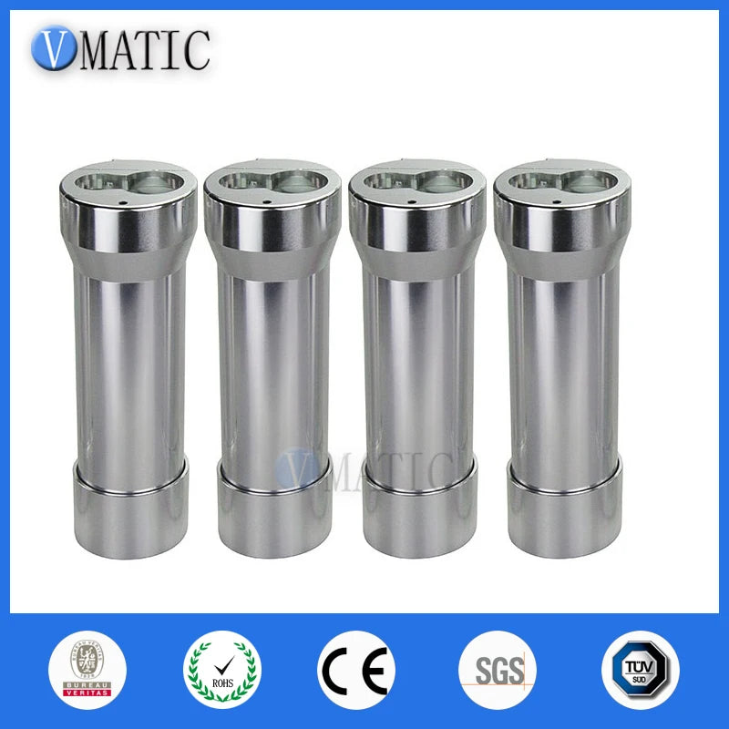 Free Shipping Pneumatic Glue Dispensing Two Component (2K) 50 Ml 10:1 Ratio Dispensing Cartridge Holder Cartridge Valve