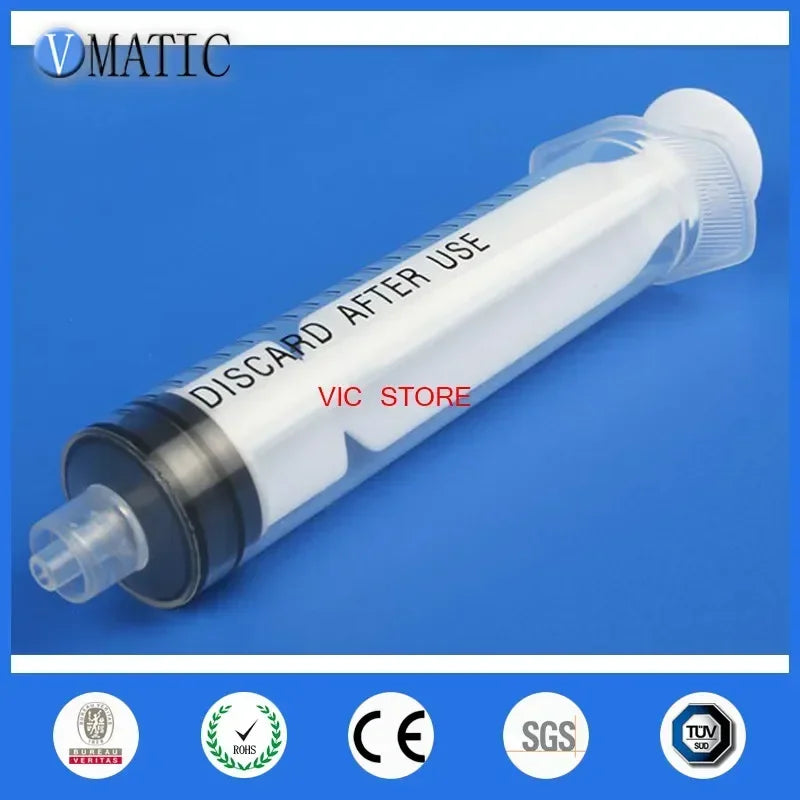 Precision Luer Lock Syringe 20ml ✅ Leakproof Manual Dispenser for Epoxy/UV Glue (Free Ship)