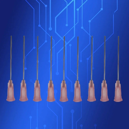 ‌100Pcs 20G 1.5" Industrial Dispensing Tips | TE Premier Steel Needles for Adhesive Controller Free Shipping‌