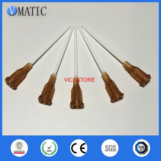 Free Shipping 15G 1" Pp Flexible Glue Dispensing Needle
