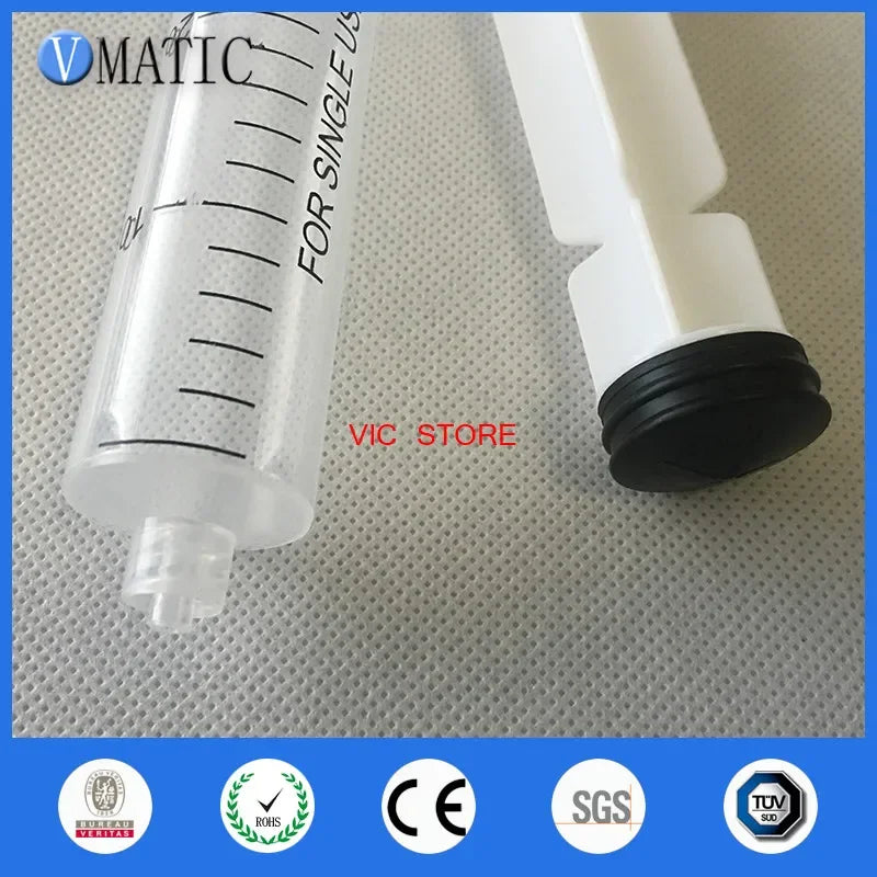 Free Shipping High Recommendation 30ml/30cc Luer Lock Glue Dispensing Plastic  Manual Syringe