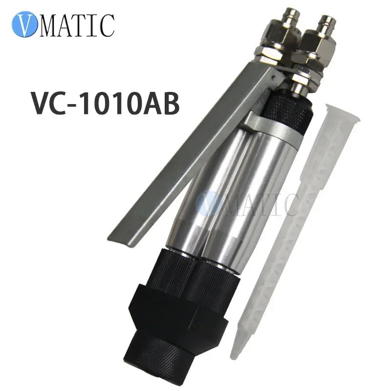 ‌AB Epoxy Dispensing Valve | Pneumatic 10:1 Mix Ratio for Electronics & Automotive Fast Ship‌