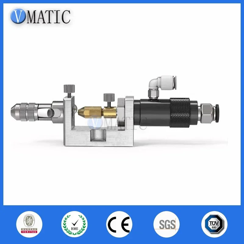 ‌Industrial Pneumatic Dispensing Gun | Non-Drip Valve for UV Glue/Ink/Silicone