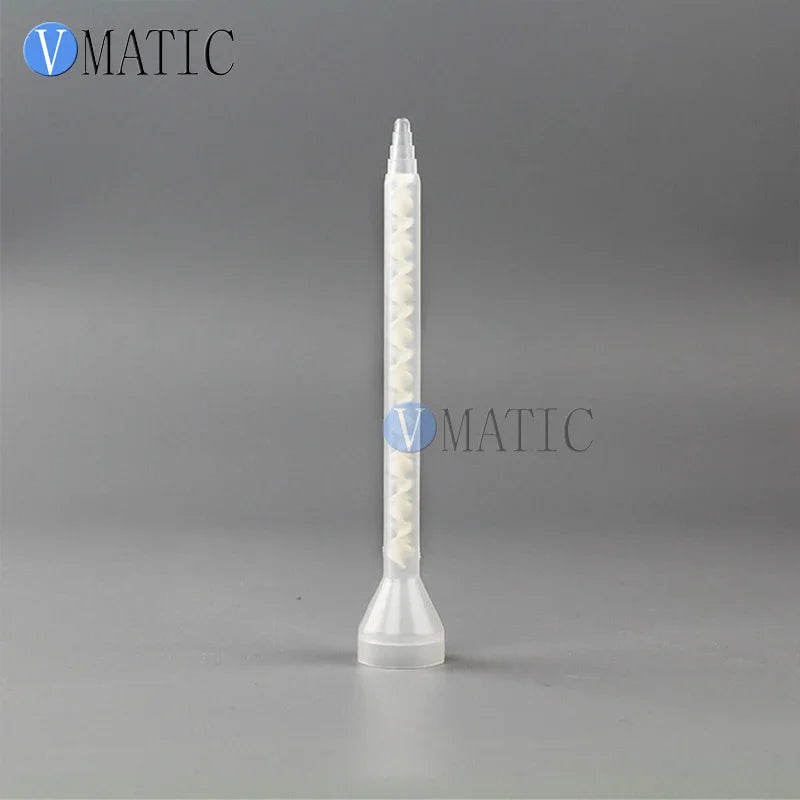Free Shipping 10Pcs Resin Static Mixer MC05-24 Mixing Nozzles Bell Mouth Silicone Mixing Tube Nozzle
