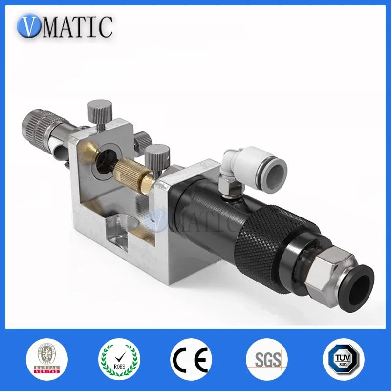 Free Shipping Stop Flow UV Glue Ink High Precise Adhesive Liquid Dispensing Pneumatic Valve Gun