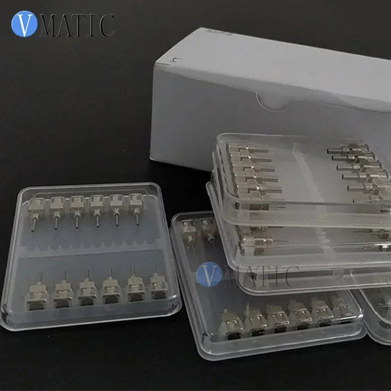 Free Shipping Precision Metal Blunt Stainless Steel Tip 12pcs Liquid Glue Dispensing Syringe Dispenser Needle 1/4 Inch