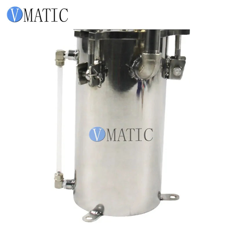 VMATIC Stainless Steel Pressure Vessels SUS 304 Liquid Glue Container Dispensing Storage Pressure Tank