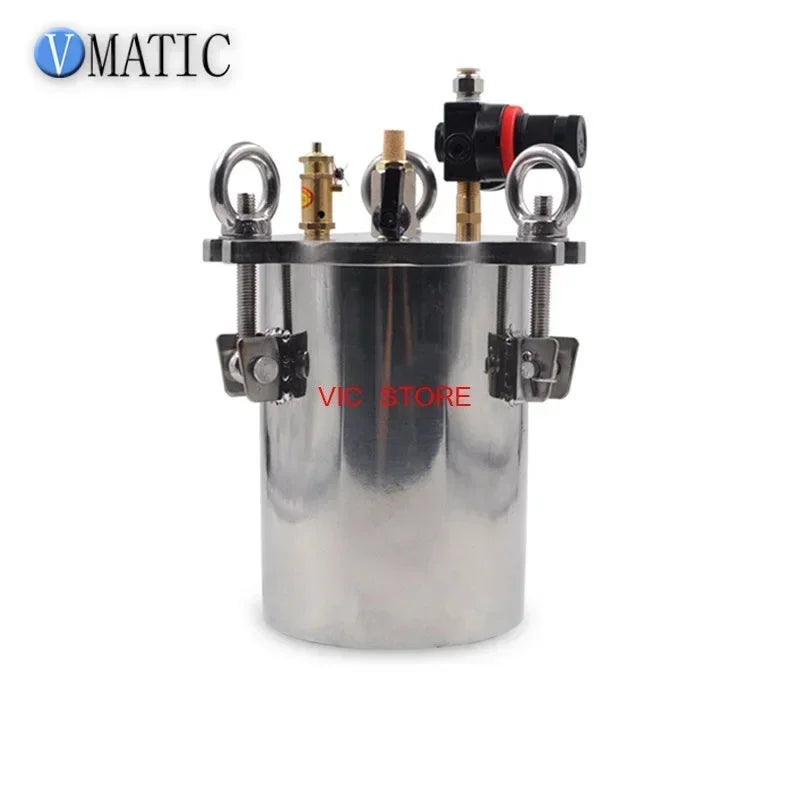 2L Industrial Pressure Dispenser Kit ▶ Precision Fluid Control System (304SS Tank + EPDM Seals) 🚚
