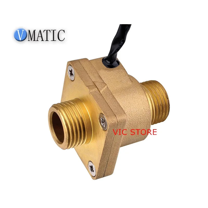 High Quality Electronic Motion Sensor Toilet Flush Brass Material Price VC4050-G1-2 Machinery Flow Water Switch