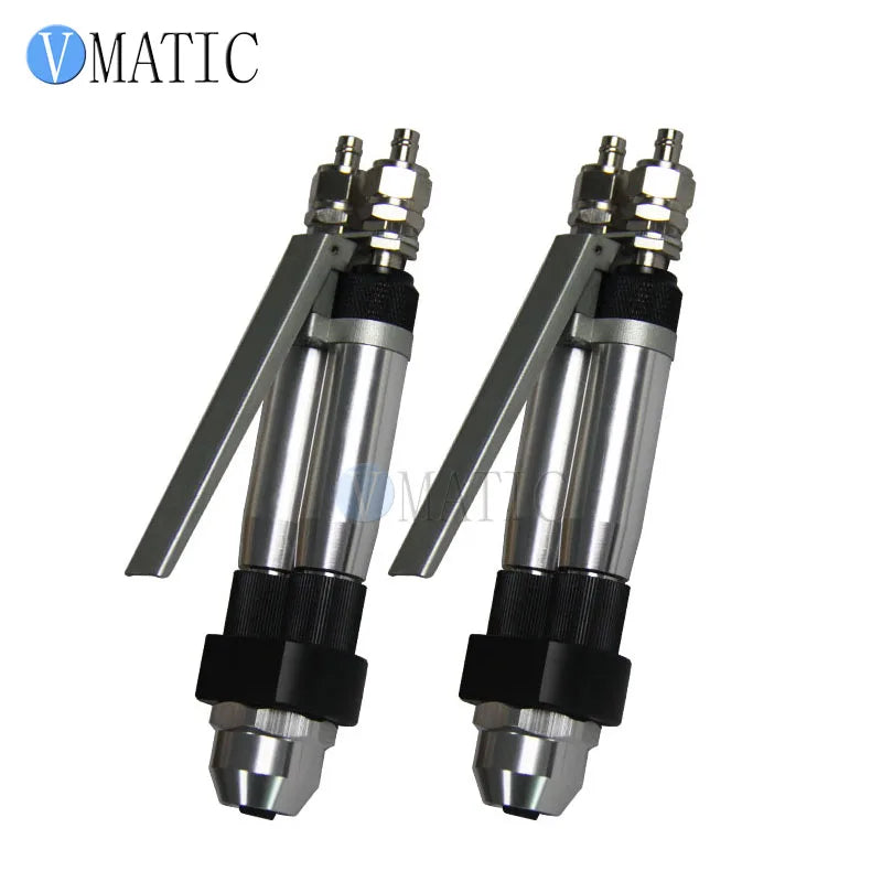 High Quality Ab Component Epoxy Dispensing Valve Pneumatic Flow Control Glue Dispensing Manual Two Liquid Dispensing Valve