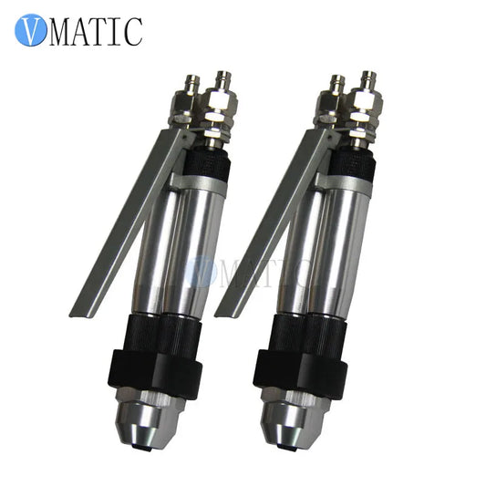 High Quality Ab Component Epoxy Dispensing Valve Pneumatic Flow Control Glue Dispensing Manual Two Liquid Dispensing Valve