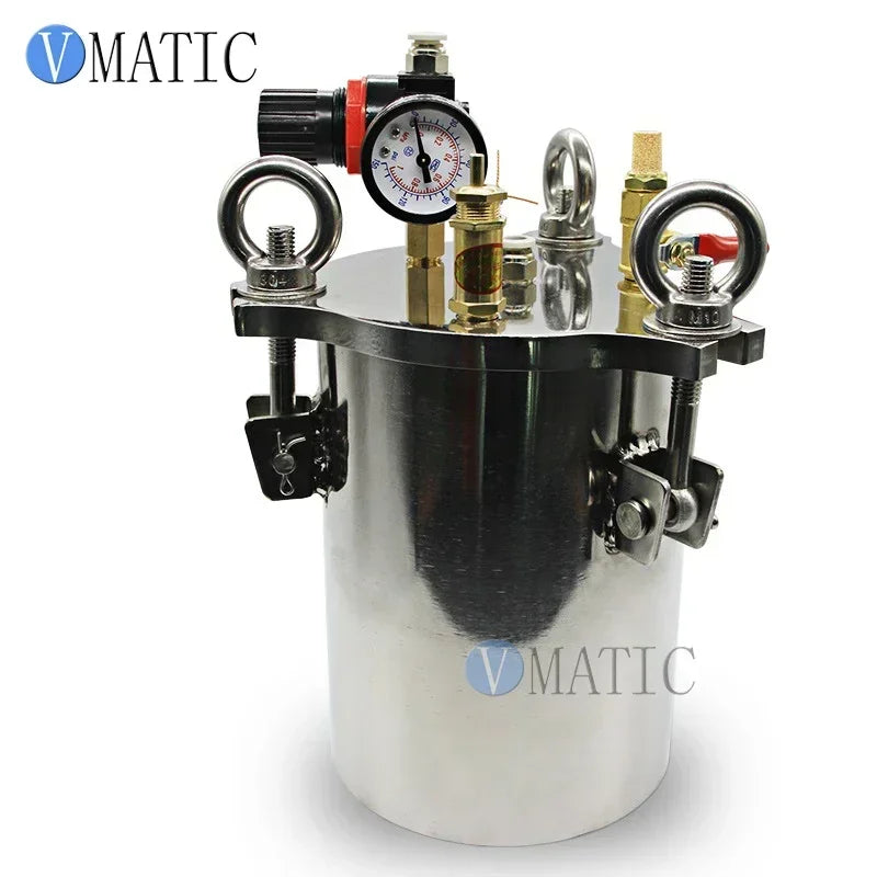Dual Component Mixing System ▶ 316L Stainless Steel 🚚 50L Pressure Vessel & Valve Controller