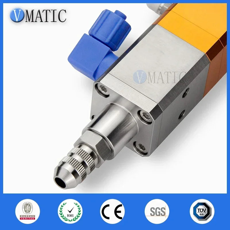 High Quality Air Operated Double Acting Precision Suck Back Epoxy Silicone Resin Glue Dispensing Valve