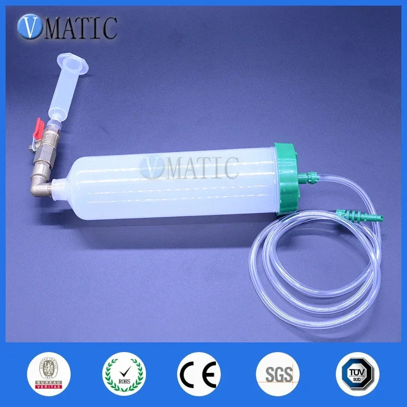 Free Shipping Glue Filling Project Separate Loading With 1Pc 300cc/ml Dispensing Syringe + 1Pc 30cc/ml Dispenser Syringe