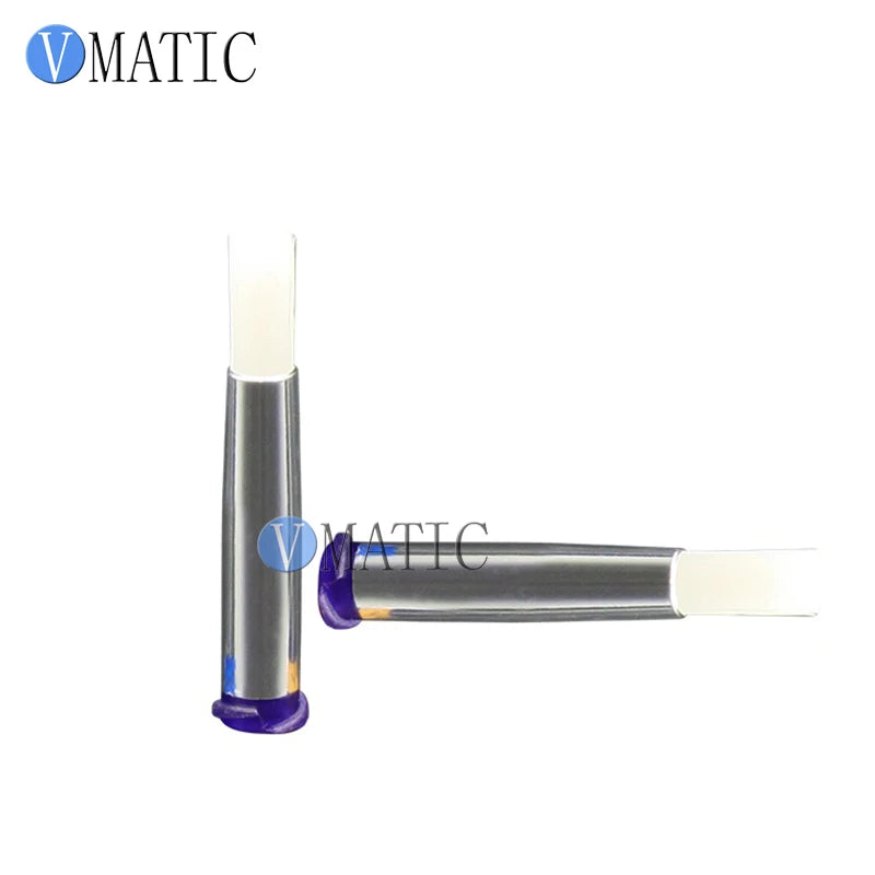 Free Shipping 21G Dia 5mm Soft Screw Glue Dispensing Needle Brush