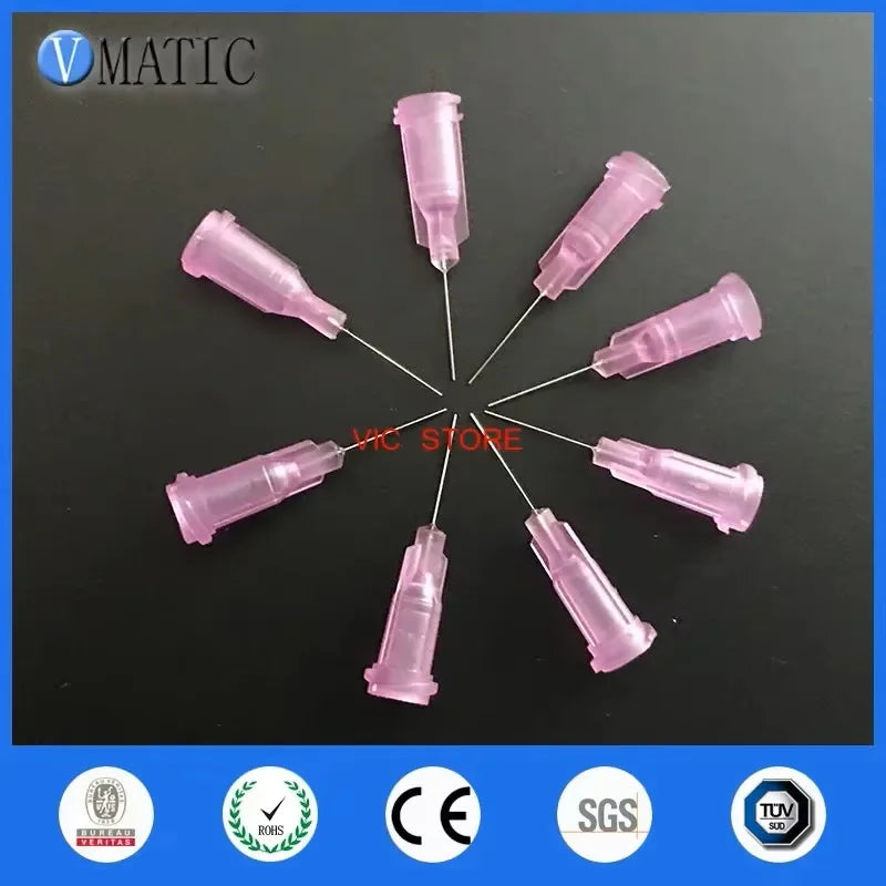 ‌30G Ultra-Fine Dispensing Needles 100PCS | 0.5" Stainless Steel Tips for SMT Free Shipping‌