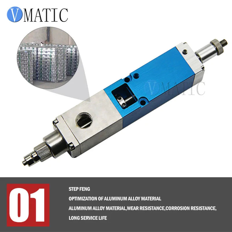 High Quality Stainless Steel Big Flow Glue Needle Valve