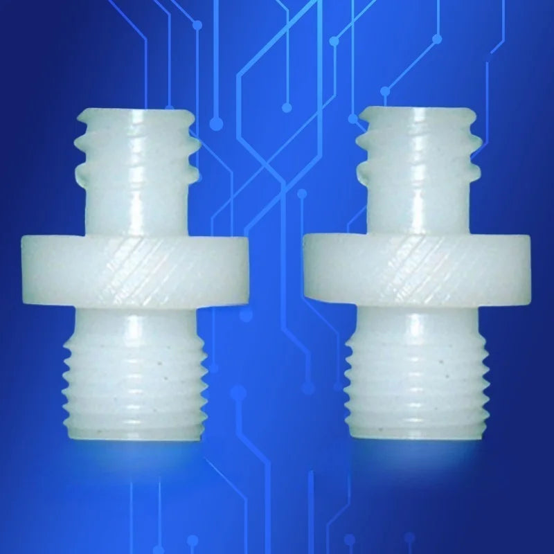 ‌5Pcs Syringe Adapter Kit | 1/4" & 1/8" Industrial Luer Lock Connectors for Glue/Resin Dispensing Systems (Leak-Proof Design)‌
