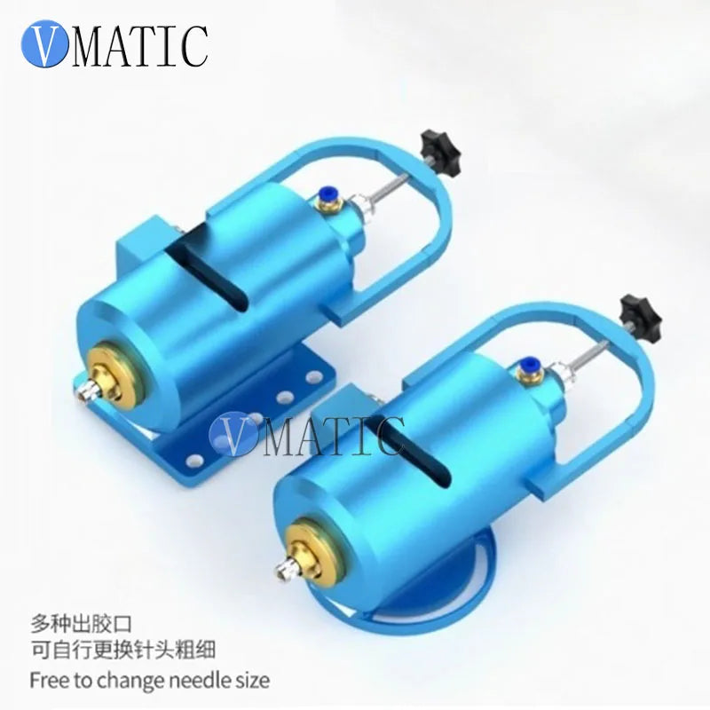 Phone Repair PUR Hot Melt Glue Preheating Nozzle for Screen Frame Dispensing Cold Glue Heating Tip with X Bracket