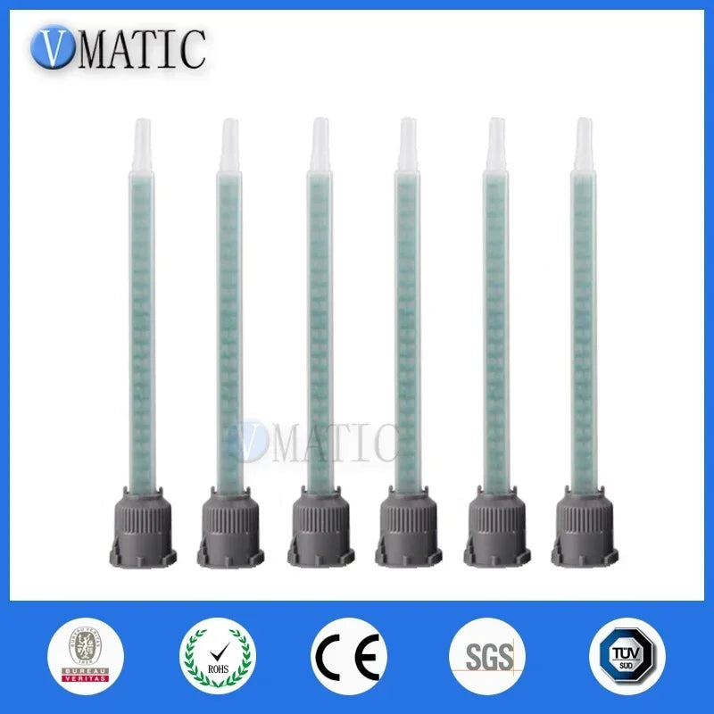 [Free Shipping] Industrial Two-component Static Mixer ✅ 1:1 & 10:1 Ratio for Epoxy/Silicone Adhesive - Anti-Clog Nozzle